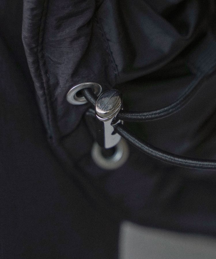 NYLON SHORT PADDED BLOUSON