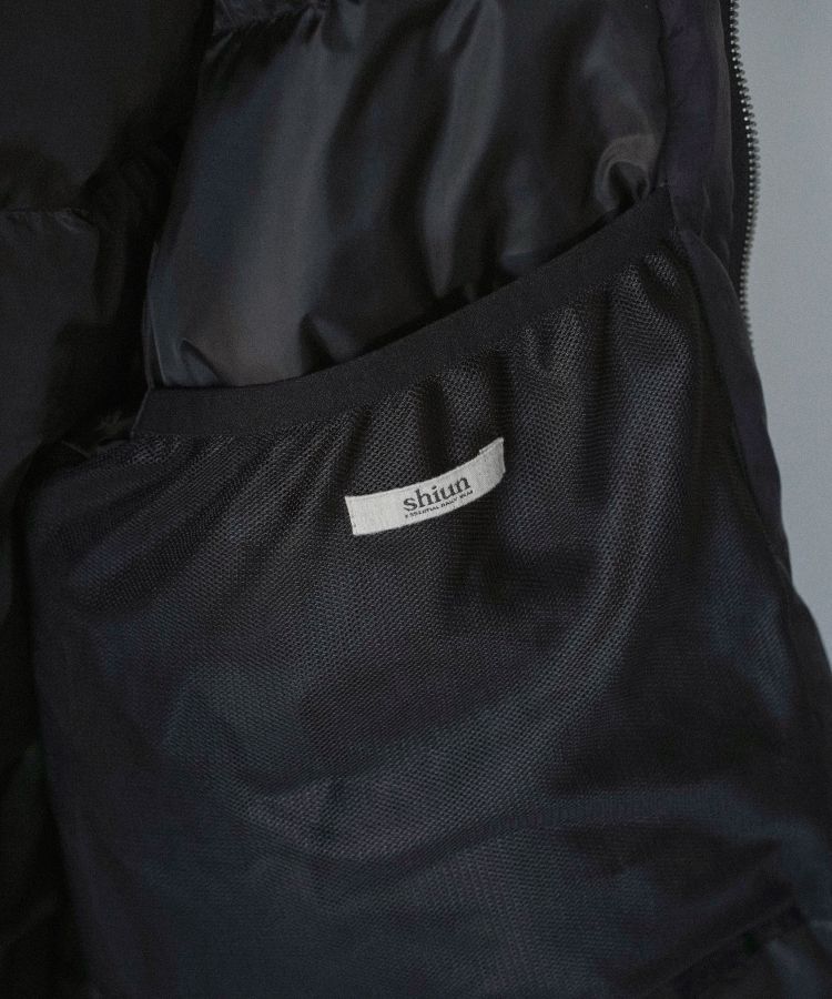 NYLON SHORT PADDED BLOUSON