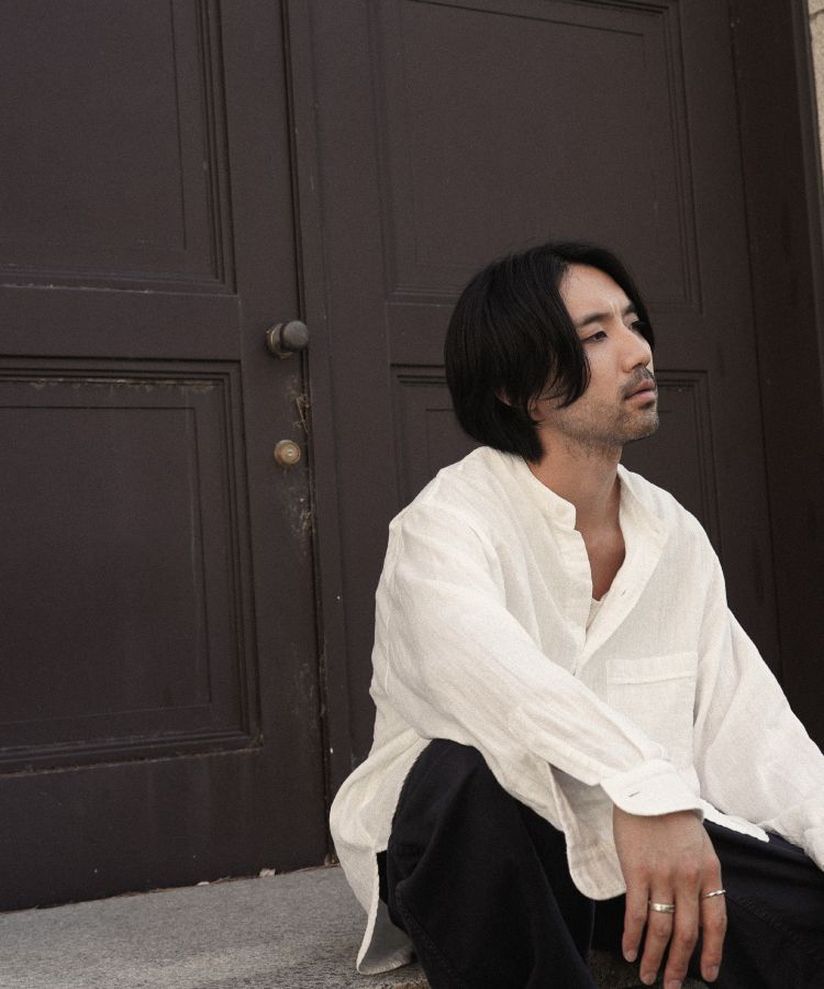 トップス shiun SLUB COTTON GAUZE SHIRT shiun(シウン) ONLINE STORE / SLUB COTTON GAUZE SHIRT