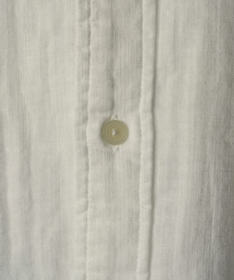 トップス shiun SLUB COTTON GAUZE SHIRT shiun(シウン) ONLINE STORE / SLUB COTTON GAUZE SHIRT
