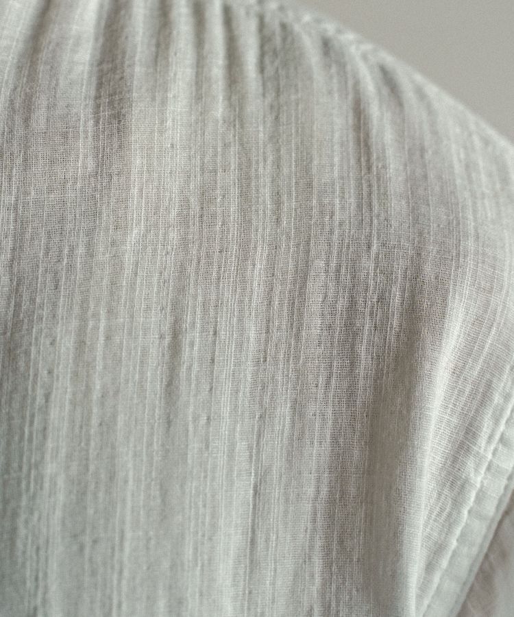 shiun(シウン) ONLINE STORE / SLUB COTTON GAUZE SHIRT
