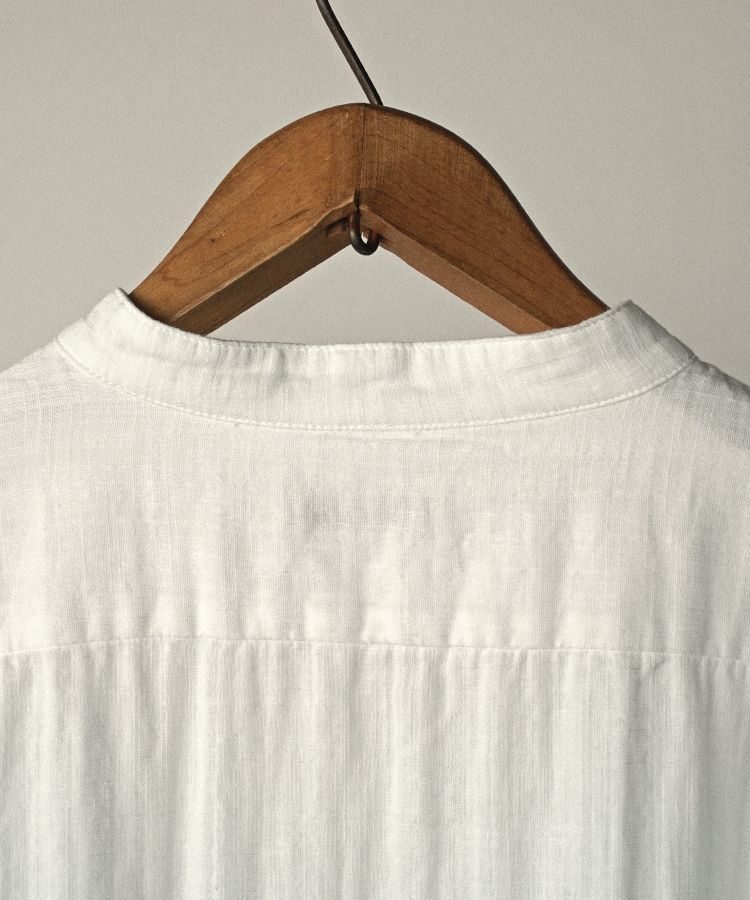 トップス shiun SLUB COTTON GAUZE SHIRT shiun(シウン) ONLINE STORE / SLUB COTTON GAUZE SHIRT