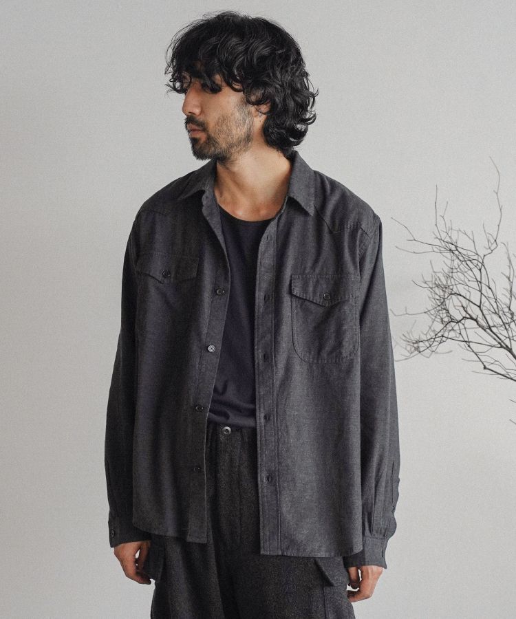 WESTERN FLANNEL SHIRT