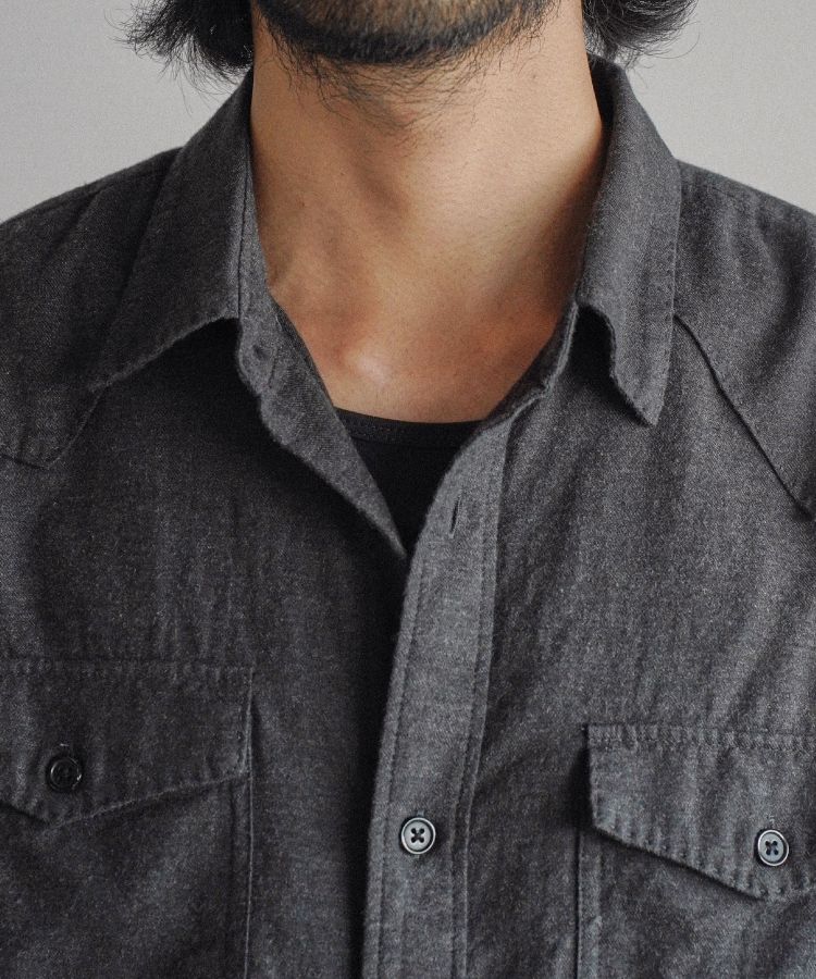 WESTERN FLANNEL SHIRT