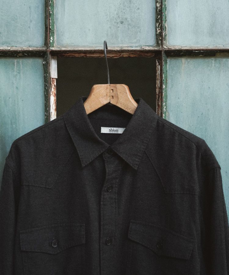 WESTERN FLANNEL SHIRT