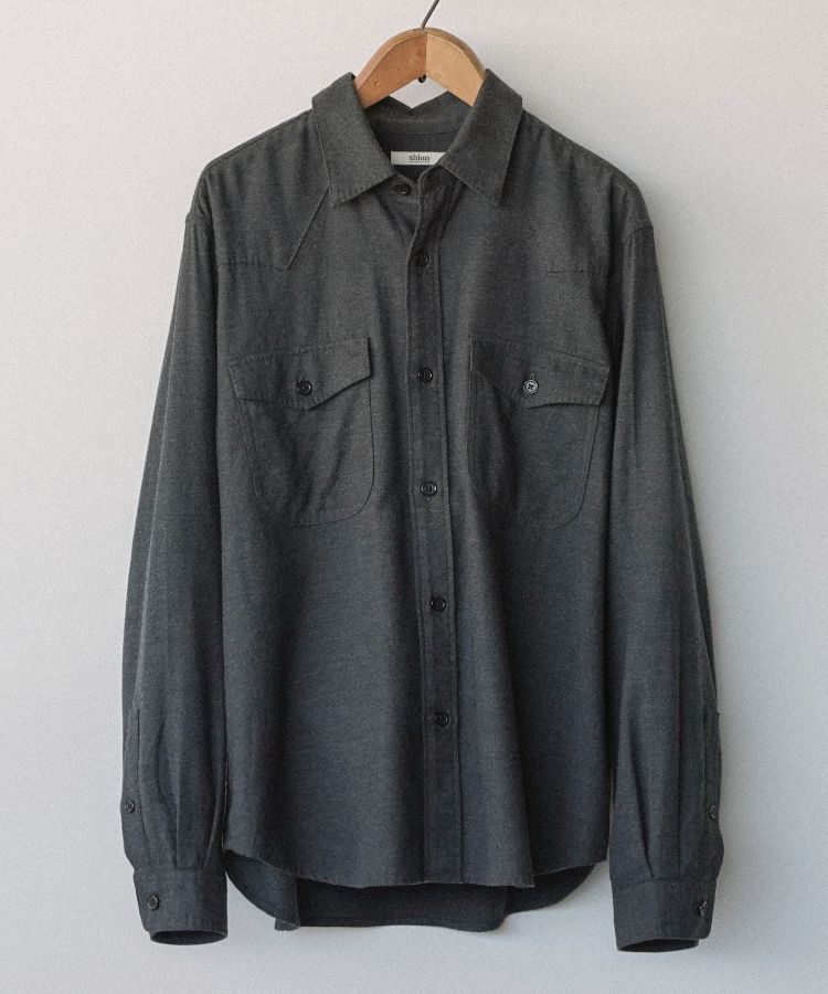 WESTERN FLANNEL SHIRT