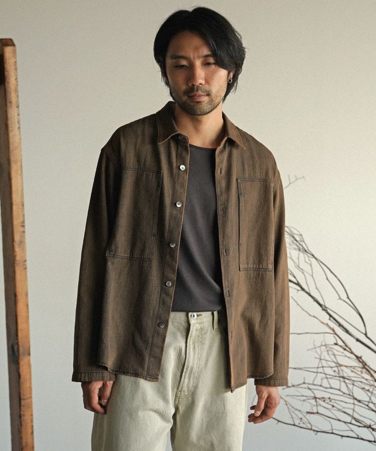 shiun(シウン) ONLINE STORE / C/L DENIM SHIRT