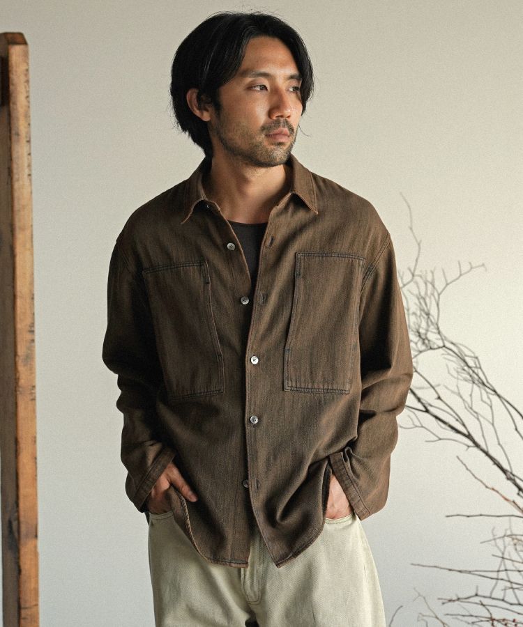 トップス shiun C/L DENIM SHIRT shiun(シウン) ONLINE STORE / C/L DENIM SHIRT