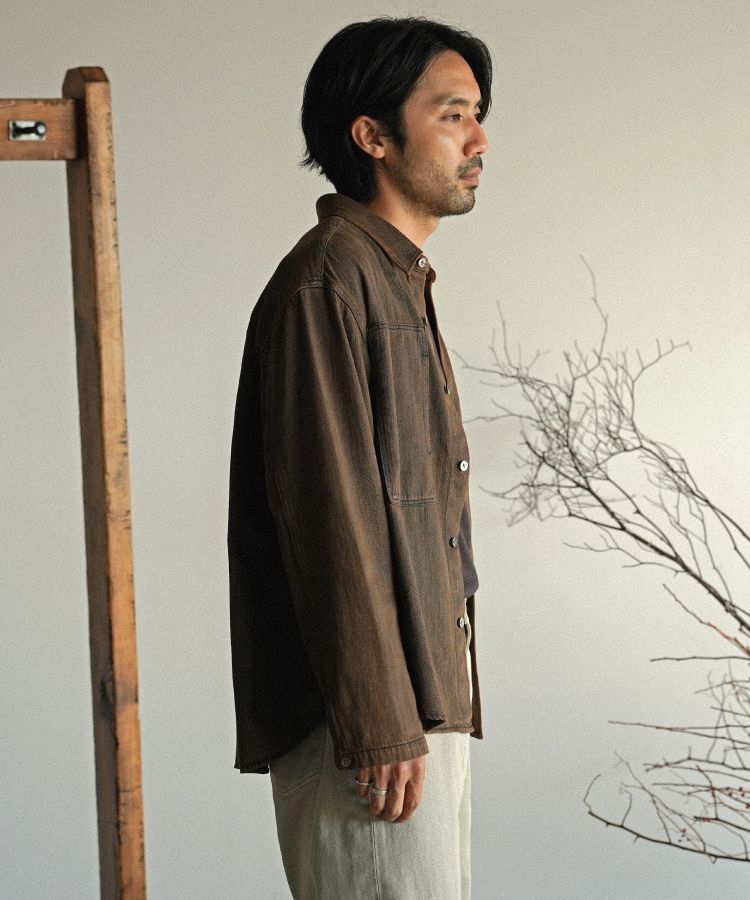 shiun(シウン) ONLINE STORE / C/L DENIM SHIRT