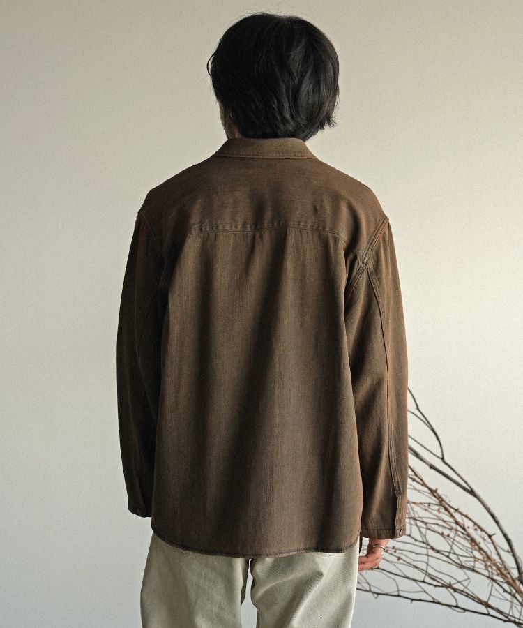 shiun(シウン) ONLINE STORE / C/L DENIM SHIRT
