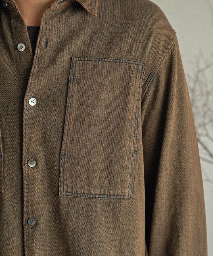 トップス shiun C/L DENIM SHIRT shiun(シウン) ONLINE STORE / C/L DENIM SHIRT