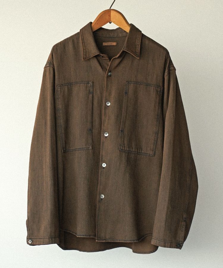 shiun(シウン) ONLINE STORE / C/L DENIM SHIRT