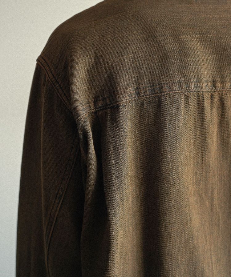 shiun C/L DENIM SHIRT xsサイズ(新品) shiun(シウン) ONLINE STORE / C/L DENIM SHIRT