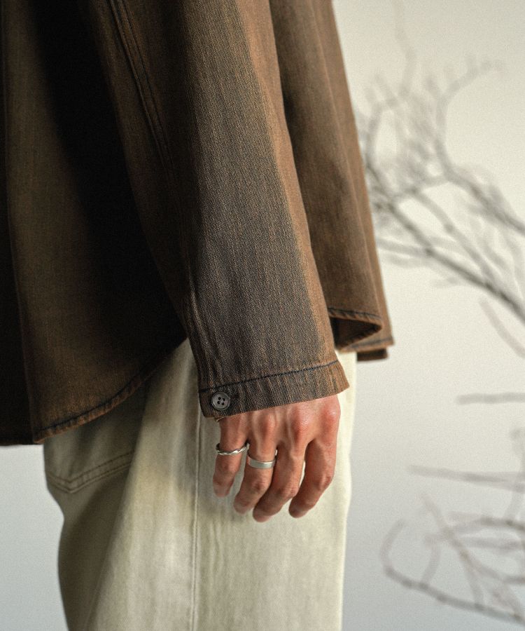 shiun(シウン) ONLINE STORE / C/L DENIM SHIRT