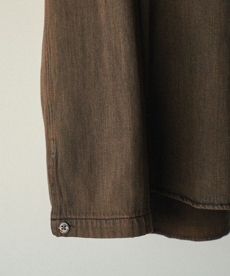 shiun C/L DENIM SHIRT xsサイズ(新品) shiun C/L DENIM SHIRT xsサイズ(新品) - メルカリ