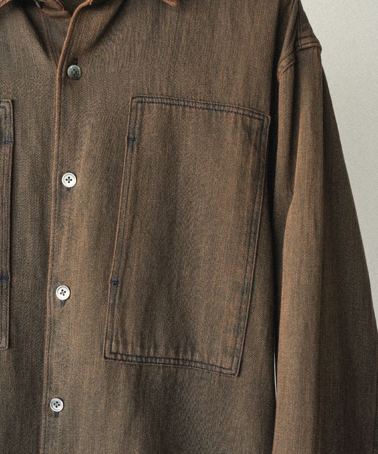 shiun(シウン) ONLINE STORE / C/L DENIM SHIRT