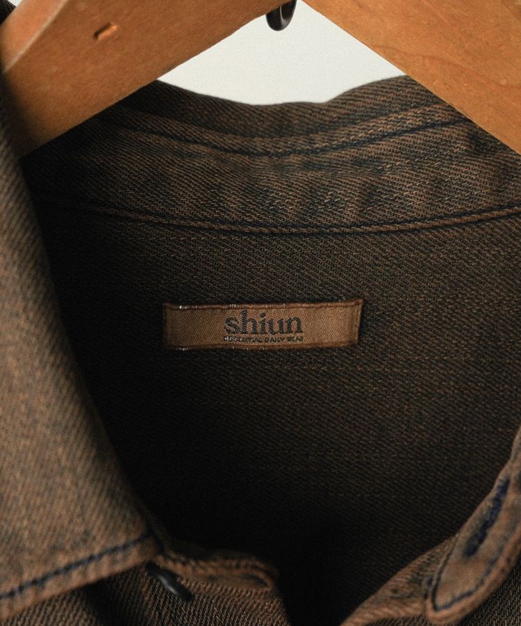 shiun(シウン) ONLINE STORE / C/L DENIM SHIRT