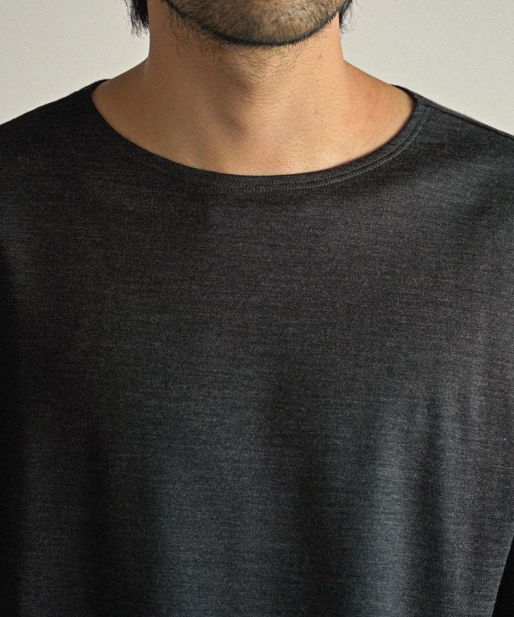 shiun WOOL L/S TEE サイズS shiun(シウン) ONLINE STORE / WOOL L/S TEE
