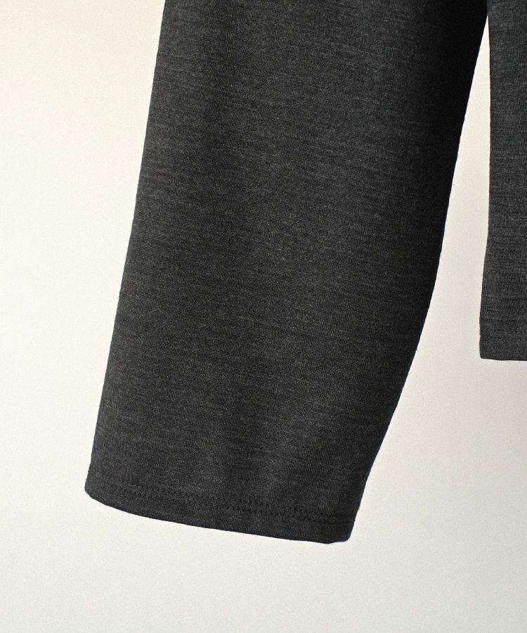 shiun(シウン) ONLINE STORE / WOOL L/S TEE