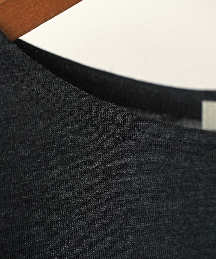 トップス shiun WOOL L/S TEE shiun(シウン) ONLINE STORE / WOOL L/S TEE