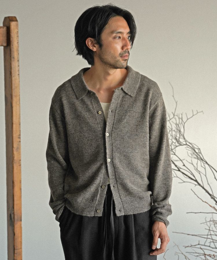 トップス shiun WOOL L/S TEE shiun(シウン) ONLINE STORE / WOOL CREW NECK TEE