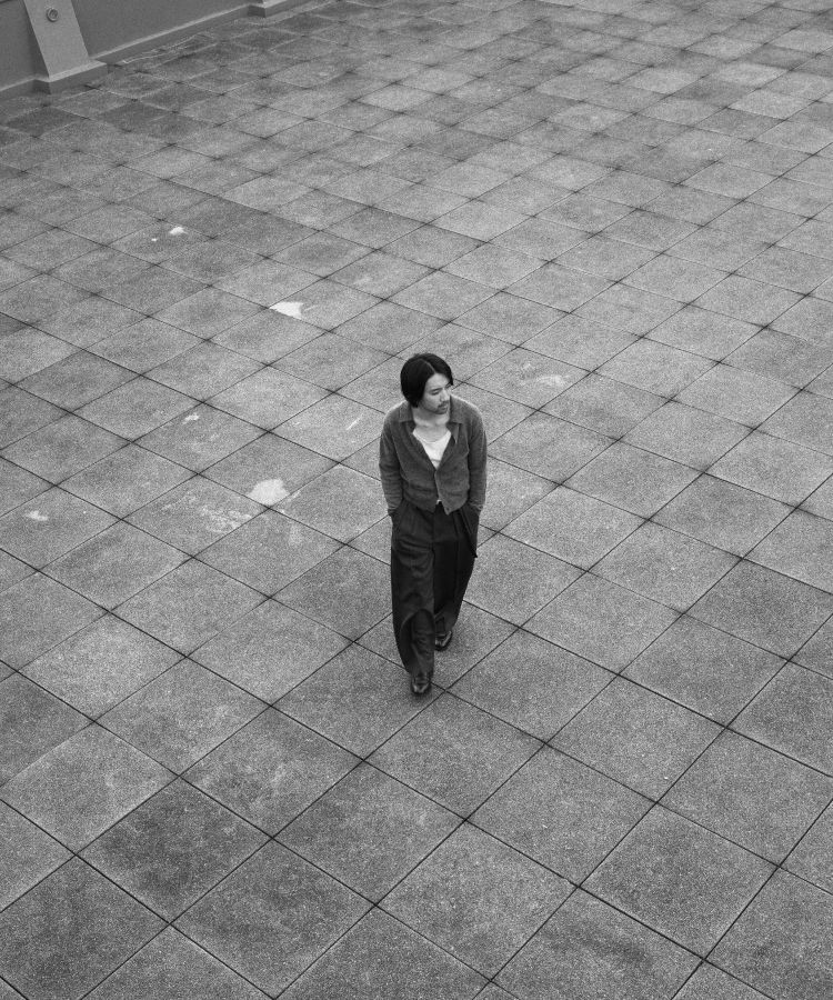 WOOL ALPACA KNIT SHIRT