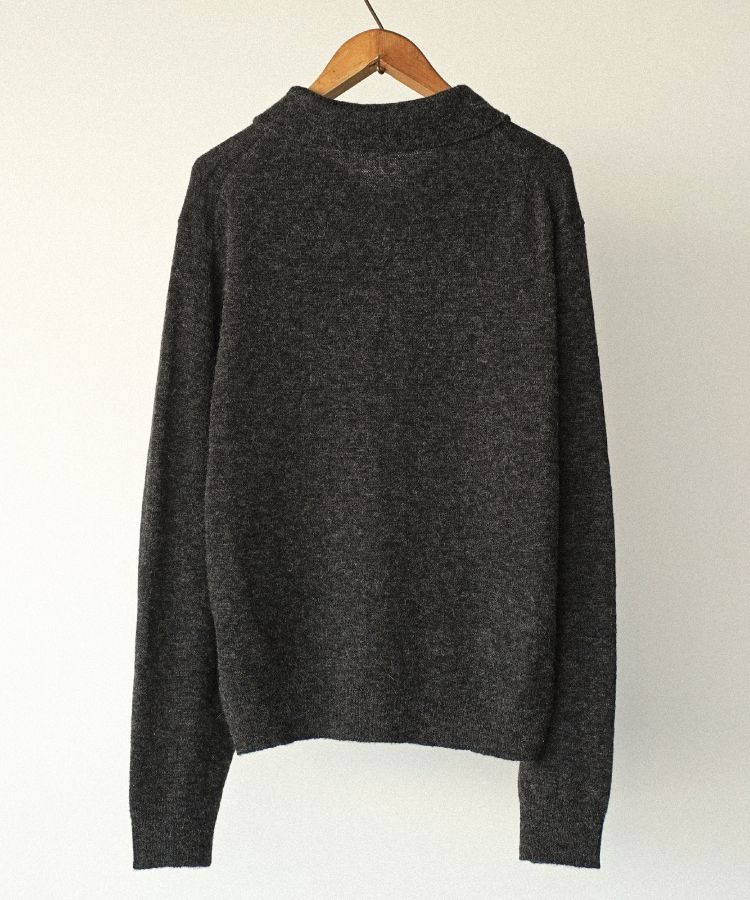 shiun WOOL A-1 KNIT Sサイズ 24AW shiun WOOL A-1 KNIT Sサイズ 24AW shiun(シウン) ONLINE STORE