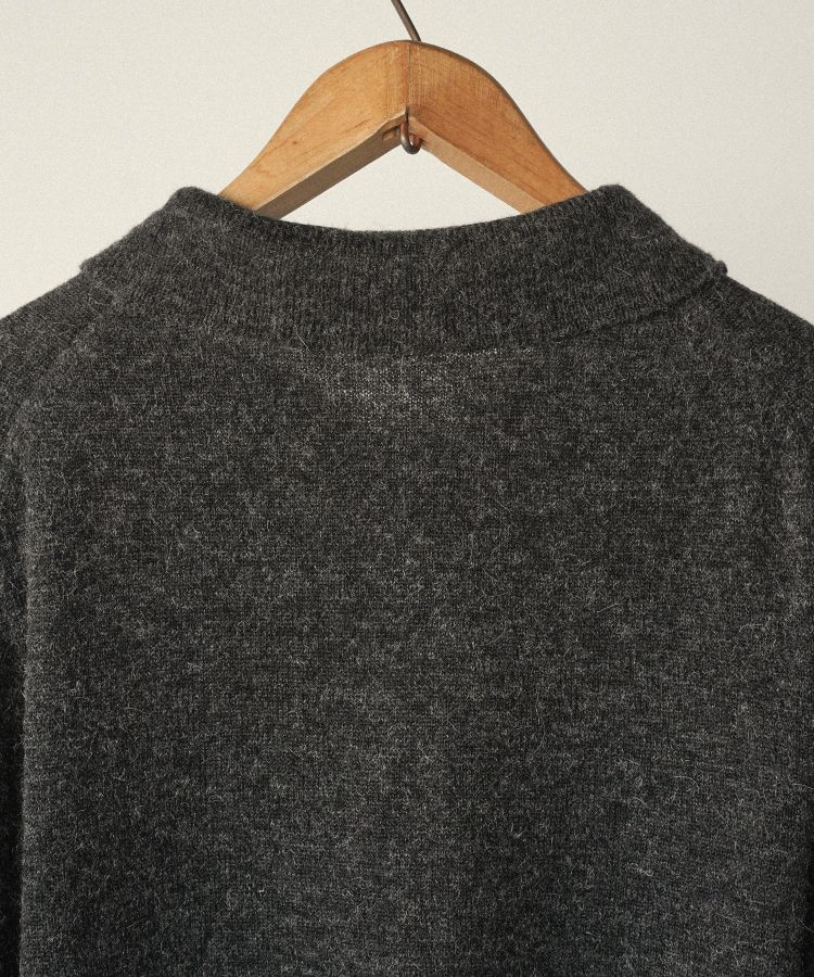 トップス shiun WOOL L/S TEE shiun(シウン) ONLINE STORE / WOOL L/S TEE