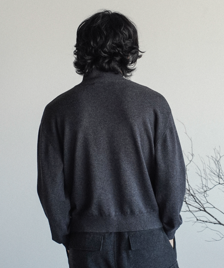 shiun(シウン) ONLINE STORE / C/Ca TURTLE NECK KNIT