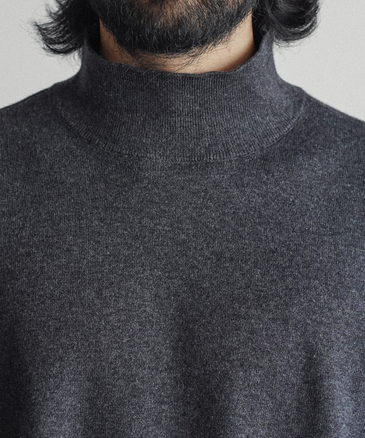 shiun(シウン) ONLINE STORE / C/Ca TURTLE NECK KNIT