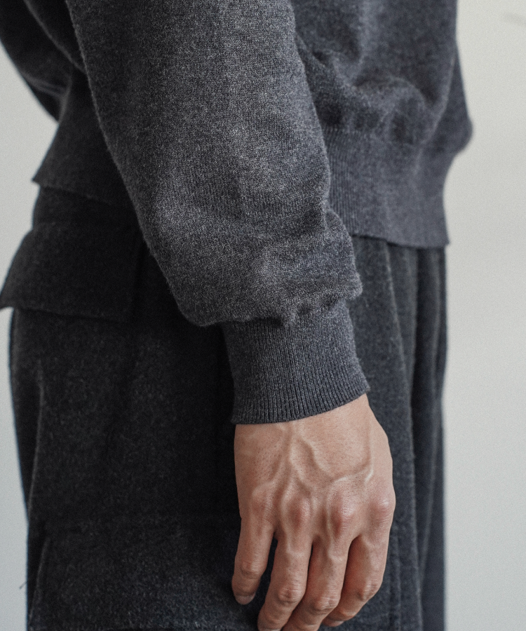 shiun(シウン) ONLINE STORE / C/Ca TURTLE NECK KNIT