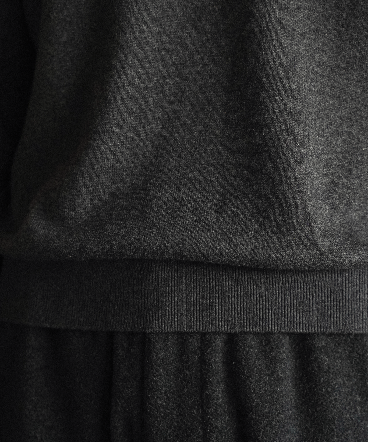 shiun(シウン) ONLINE STORE / C/Ca TURTLE NECK KNIT