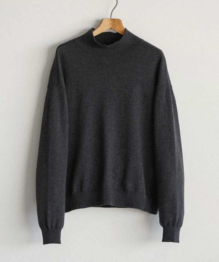 shiun(シウン) ONLINE STORE / C/Ca TURTLE NECK KNIT