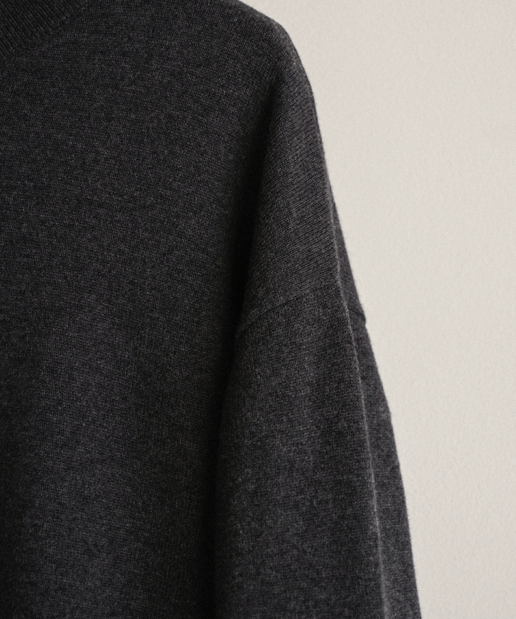 shiun(シウン) ONLINE STORE / C/Ca TURTLE NECK KNIT