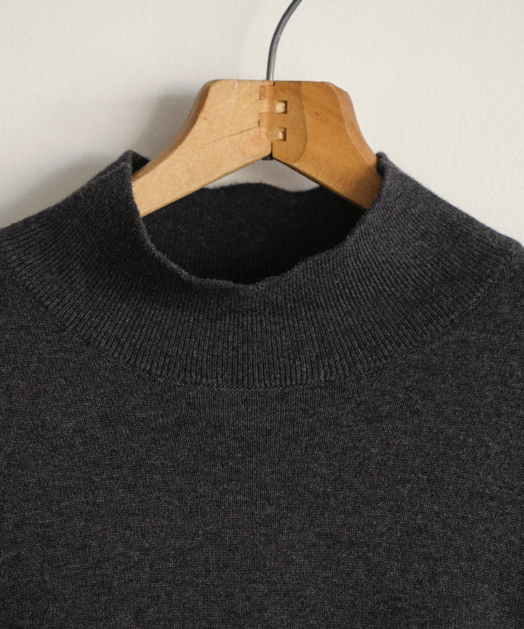 トップス shiun C/Ca TURTLE NECK KNIT shiun(シウン) ONLINE STORE / C/Ca TURTLE NECK KNIT