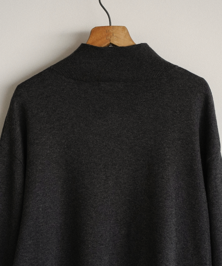 トップス shiun C/Ca TURTLE NECK KNIT shiun(シウン) ONLINE STORE / C/Ca TURTLE NECK KNIT