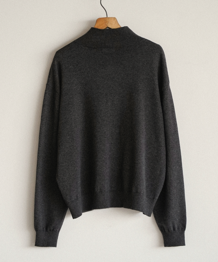 トップス shiun C/Ca TURTLE NECK KNIT shiun(シウン) ONLINE STORE / C/Ca TURTLE NECK KNIT