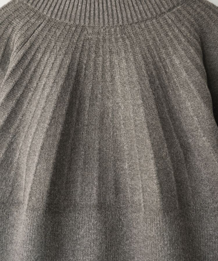 shiun(シウン) ONLINE STORE / ZIP KNIT CARDIGAN