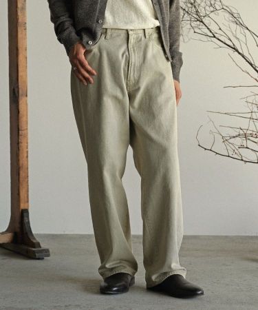 shiun WOOL TWEED TROUSERS Sサイズ shiun(シウン) ONLINE STORE / WOOL TWEED TROUSERS