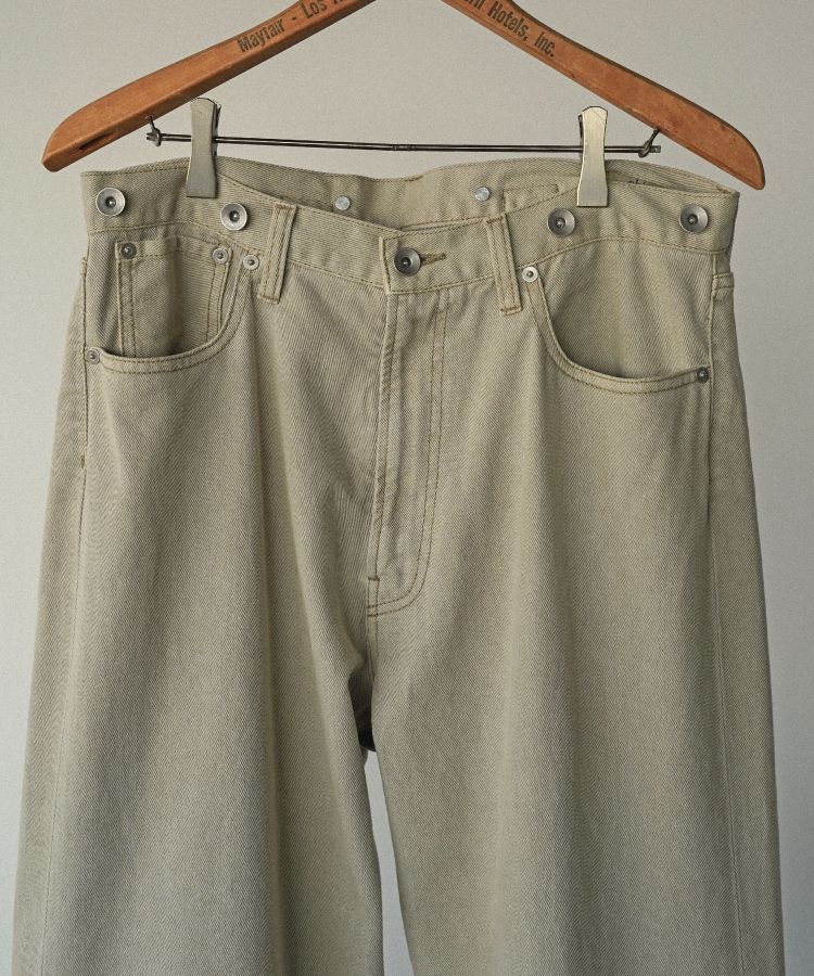 shiun HERITAGE WORK TROUSER サイズXS shiun(シウン) ONLINE STORE / HERITAGE WORK TROUSER