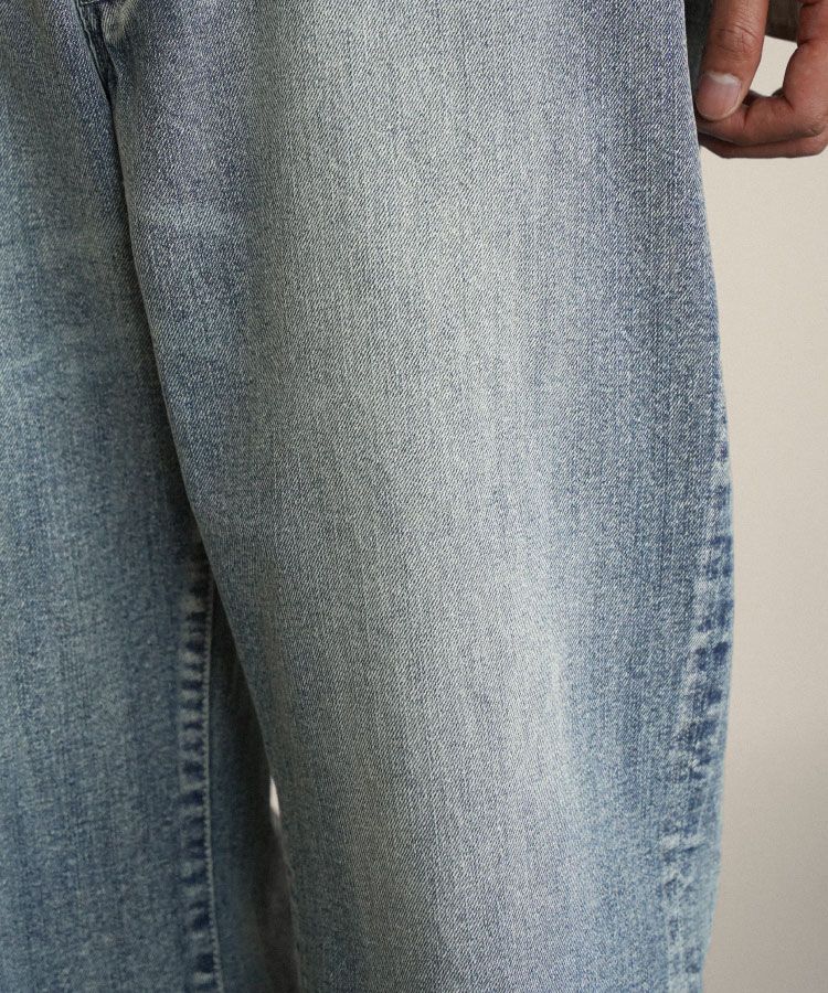 shiun(シウン) ONLINE STORE / FLARE SLUB DENIM PANTS