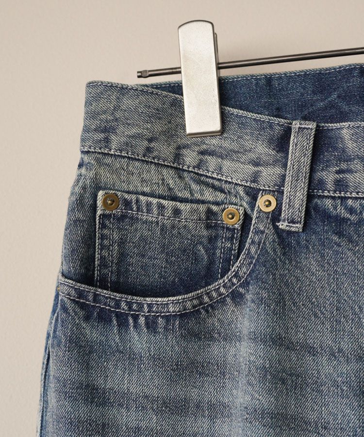 shiun(シウン) ONLINE STORE / FLARE SLUB DENIM PANTS