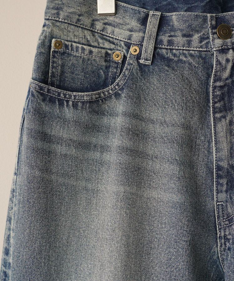 shiun(シウン) ONLINE STORE / FLARE SLUB DENIM PANTS