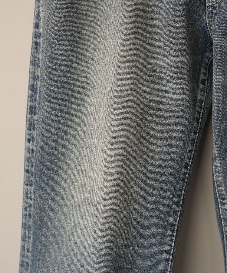 shiun(シウン) ONLINE STORE / FLARE SLUB DENIM PANTS