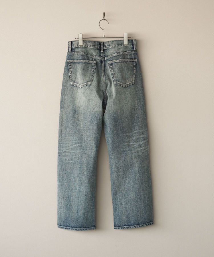 shiun(シウン) ONLINE STORE / FLARE SLUB DENIM PANTS