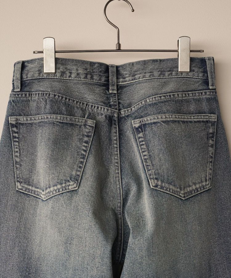 shiun(シウン) ONLINE STORE / FLARE SLUB DENIM PANTS