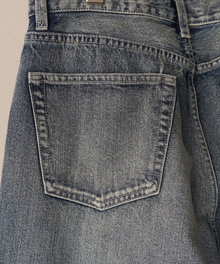 shiun(シウン) ONLINE STORE / FLARE SLUB DENIM PANTS