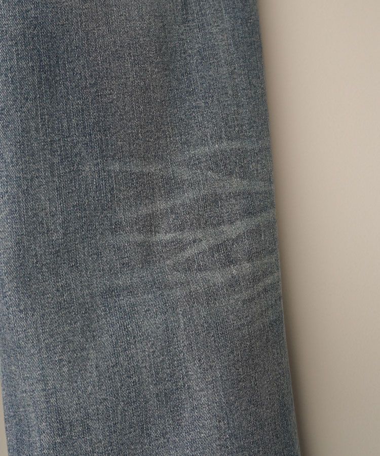 shiun(シウン) ONLINE STORE / FLARE SLUB DENIM PANTS