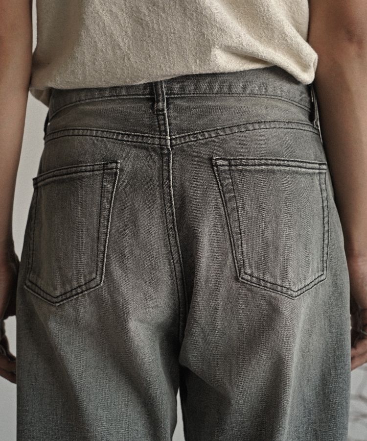 Shiun FLARE SLUB DENIM PANTS Mサイズ shiun(シウン) ONLINE STORE / FLARE SLUB DENIM PANTS