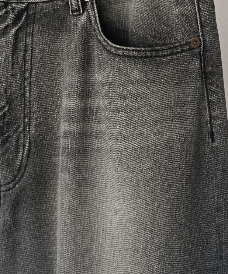 shiun(シウン) ONLINE STORE / FLARE SLUB DENIM PANTS